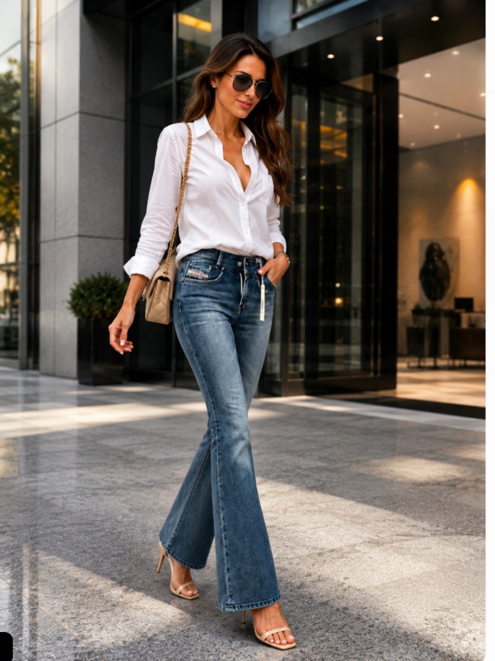 Diesel Classic Bootcut Jeans